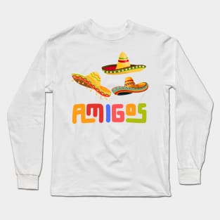 Three amigos Long Sleeve T-Shirt